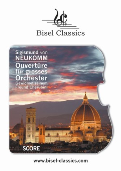 Product picture Ouverture fur grosses Orchester Gewidmet seinem Freund Cherubini